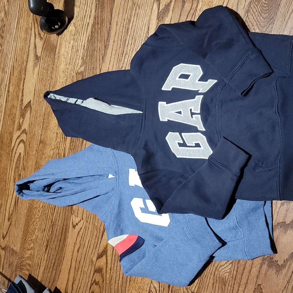 2 gap hooded sweatshirts hoodie